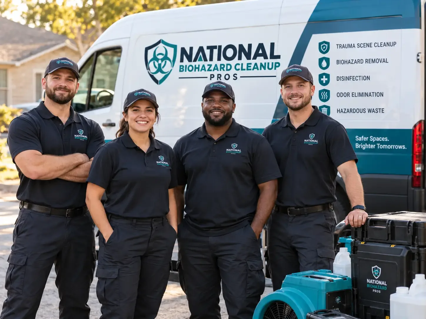 Biohazard Cleanup company in Llano, CA