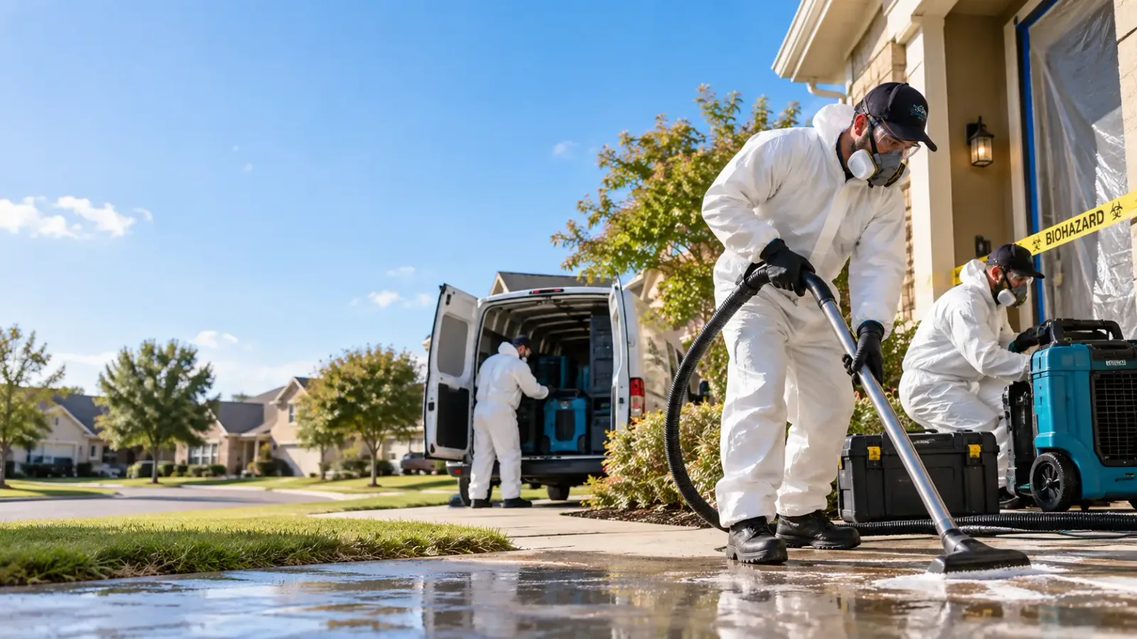 Biohazard Cleanup in Llano, CA